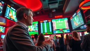 Discover leading online sportsbooks Alabama through a professional sports betting environment.