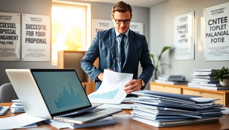 Enhancing Proposal Writing and Management skills in a professional office environment.