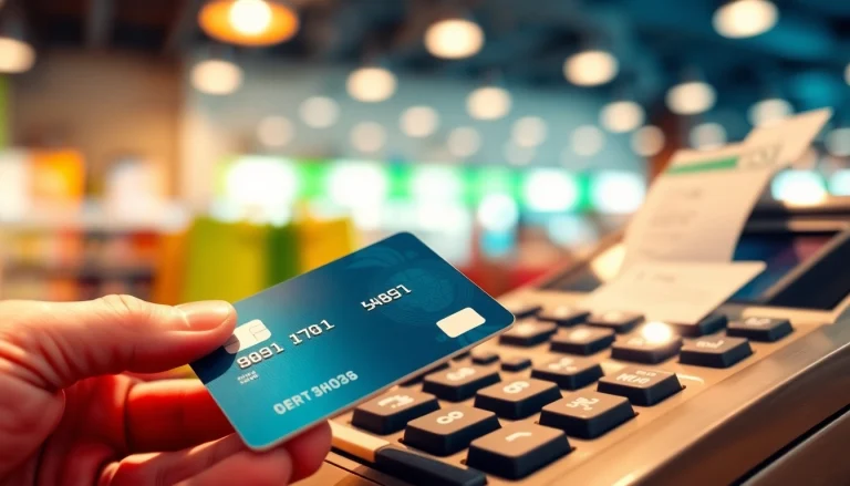 카드현금화와 관련된 신속한 결제를 보여주는 신용카드 이미지입니다.