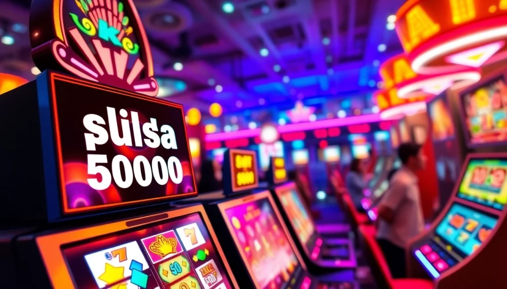 Menangkan hadiah besar dengan slot pulsa 5000 yang penuh warna dan simbol menarik!