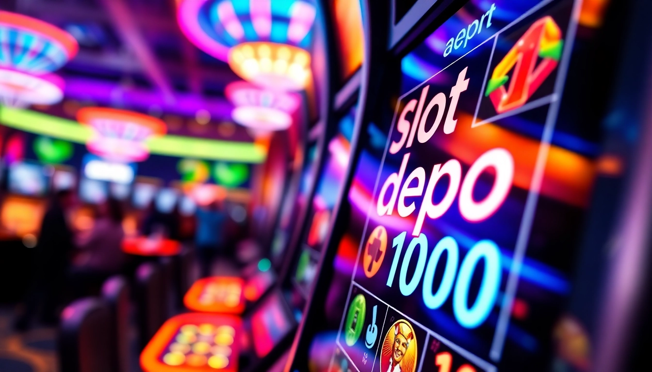 Menghadirkan pengalaman slot depo 1000 yang menarik di kasino digital dengan mesin slot canggih.