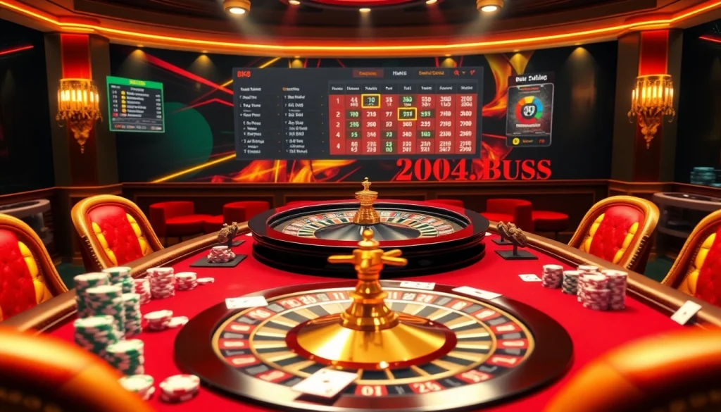 Experience excitement with BK8 in a feature-rich luxury online casino environment.