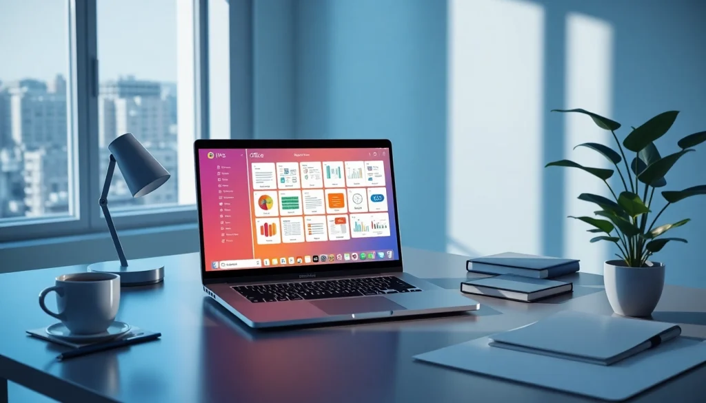 展示搭载 WPS Office 套件的工作站，促进生产力与创新。