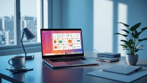 展示搭载 WPS Office 套件的工作站,促进生产力与创新。