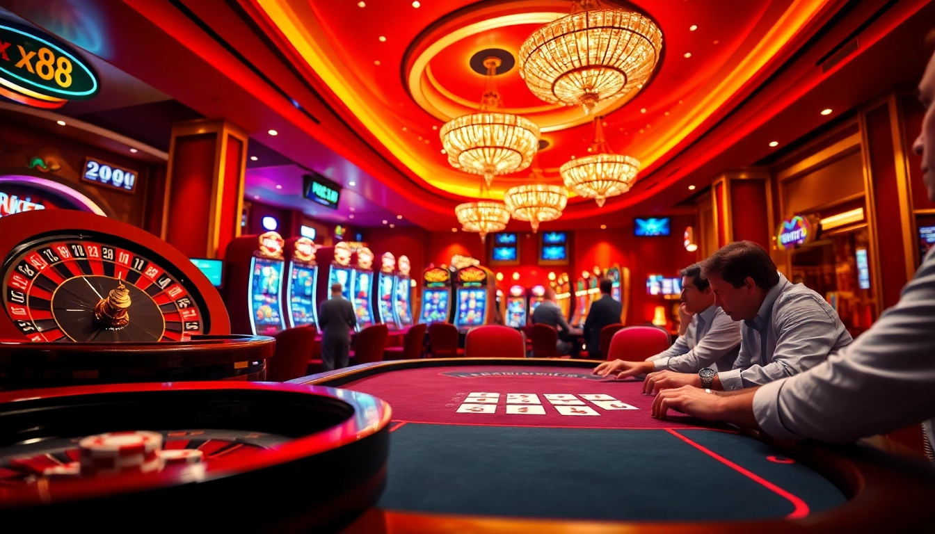 Experience thrilling action at xin88hv.club with engaging poker gameplay and vibrant casino visuals.