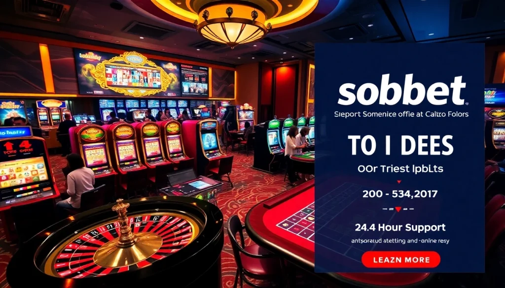 Experience sbobet online betting action with vibrant games and live casino vibes.