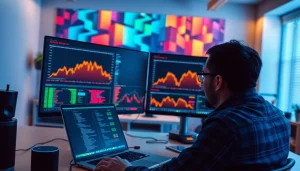 Infosec analysis of Amazon price fluctuations using innovative technology in a modern office