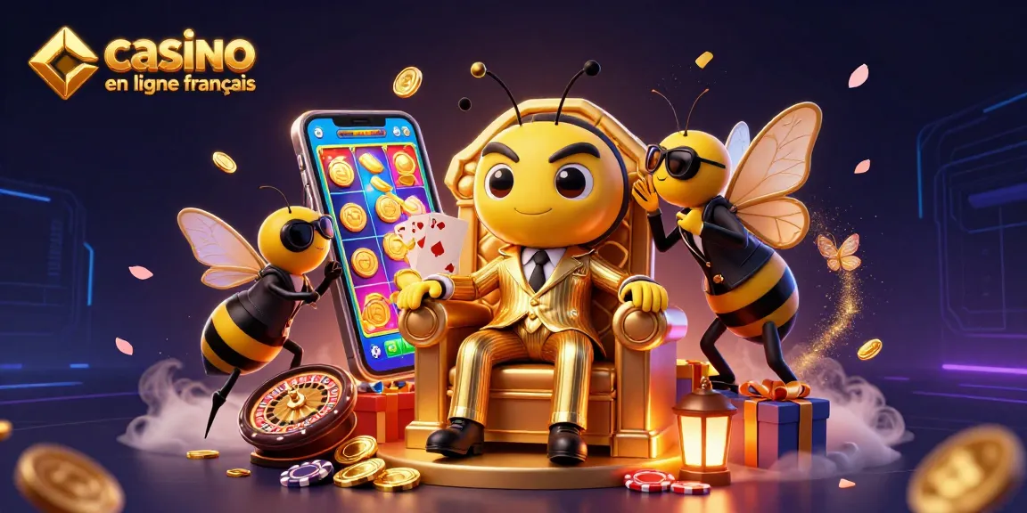 Jouer sur un casino en ligne français avec des personnages de jeu colorés et riches en détails.